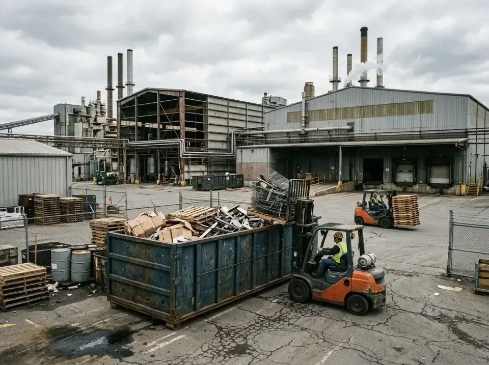 industrial-factory-scrap-conta-003 — frequently asked questions, Cheap Roll-off Dumpster Rentals in Point Pleasant, WV